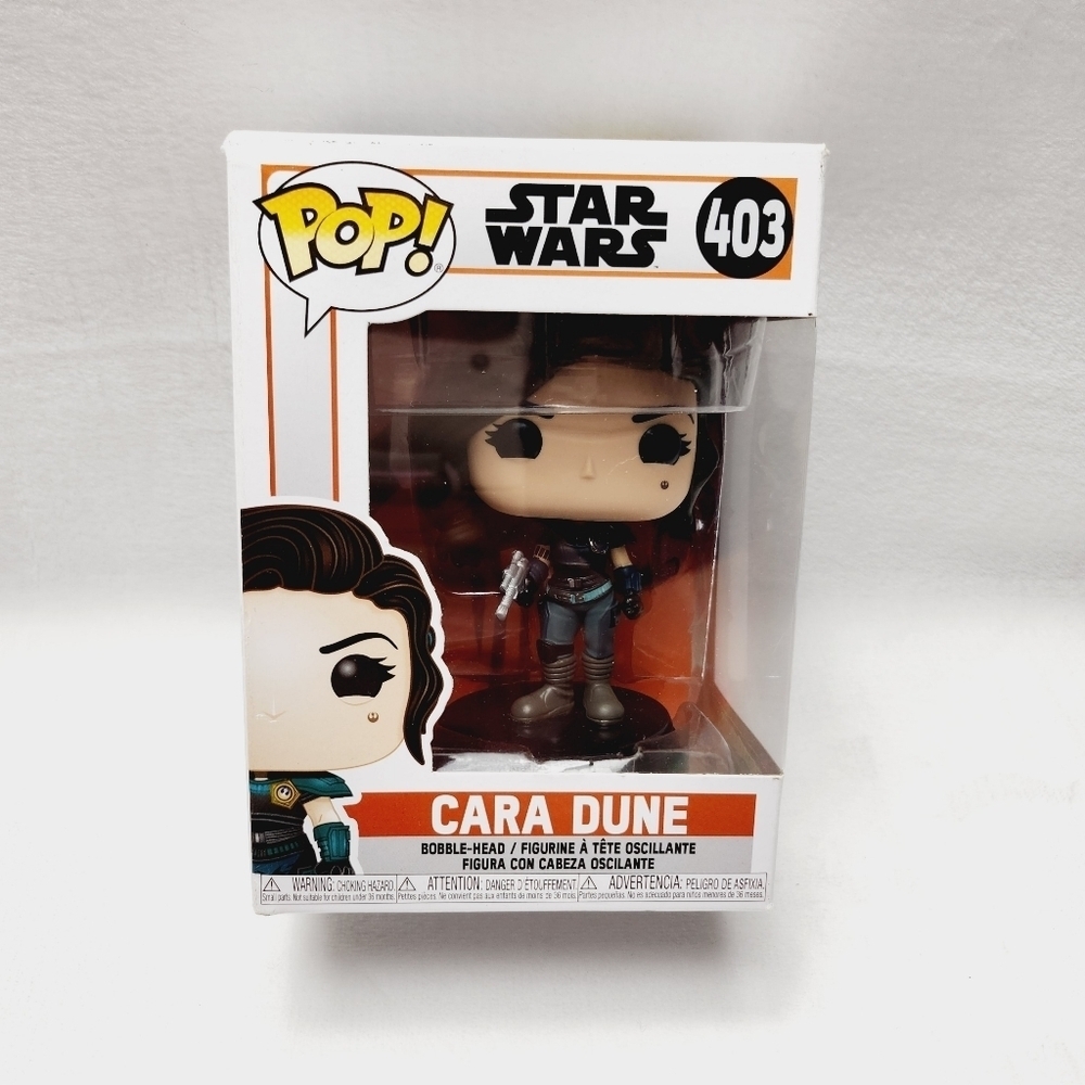 NWT STAR WARS funko pop cara dune 403
